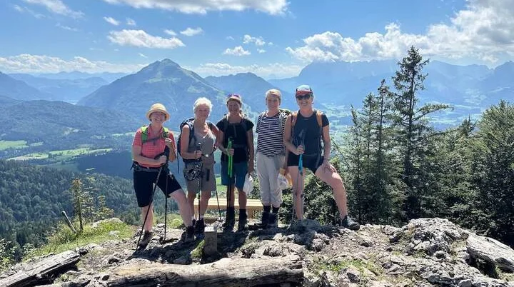 Jahreszeitenwanderung Sommer Taubensee 2024 August | © DAV Markt Schwaben | Foto Elke Kressirer