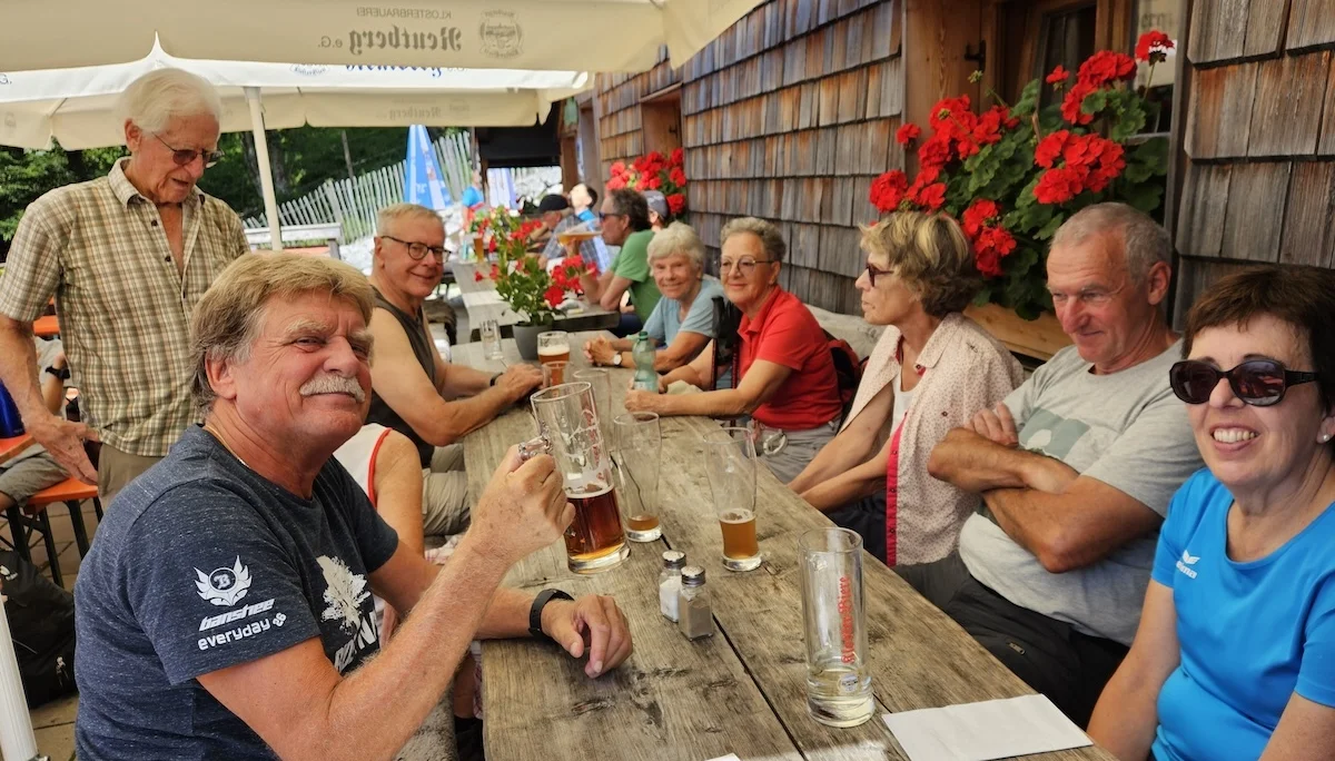 Wanderung Lenggries August 2024 | © DAV Markt Schwaben | Fotot Hubert Inhofer