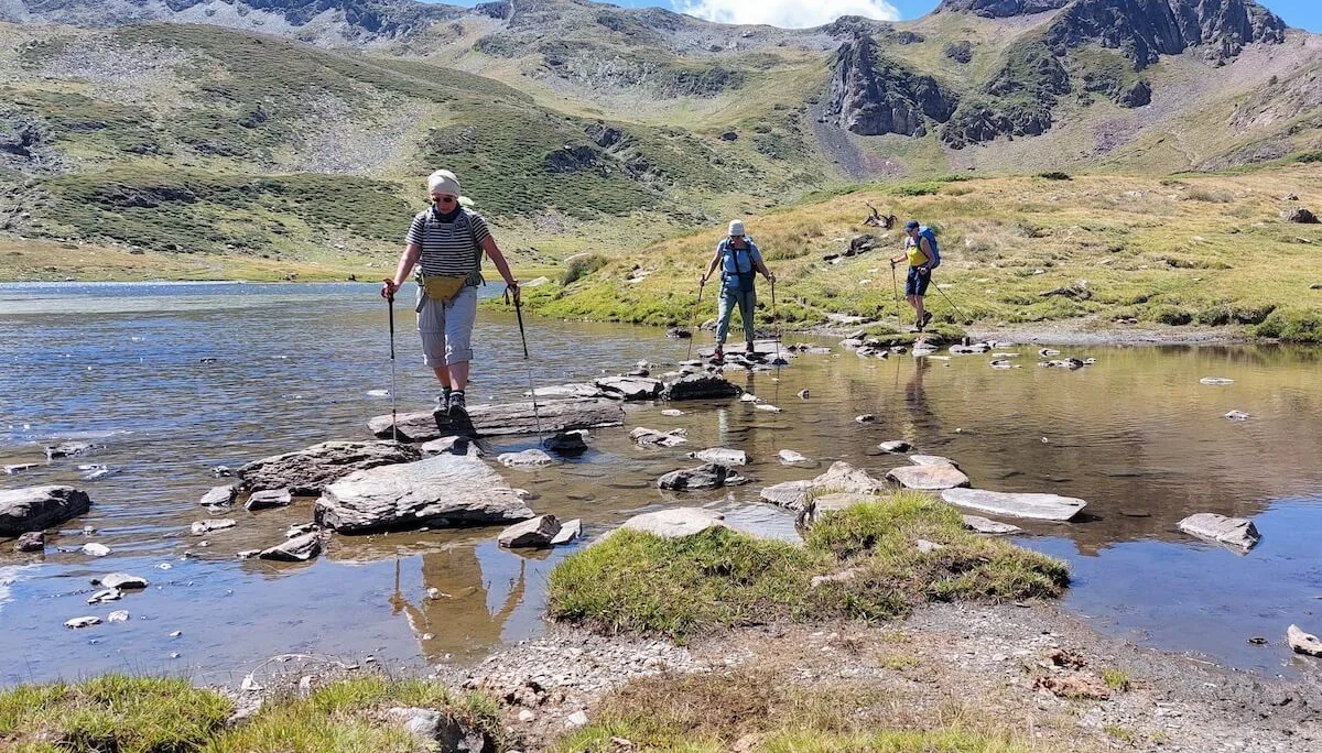 Bergsteigen Pyrenäen 22.Aug - 03. Sep.2024 | © DAV Markt Schwaben | Foto Lutz Gründel