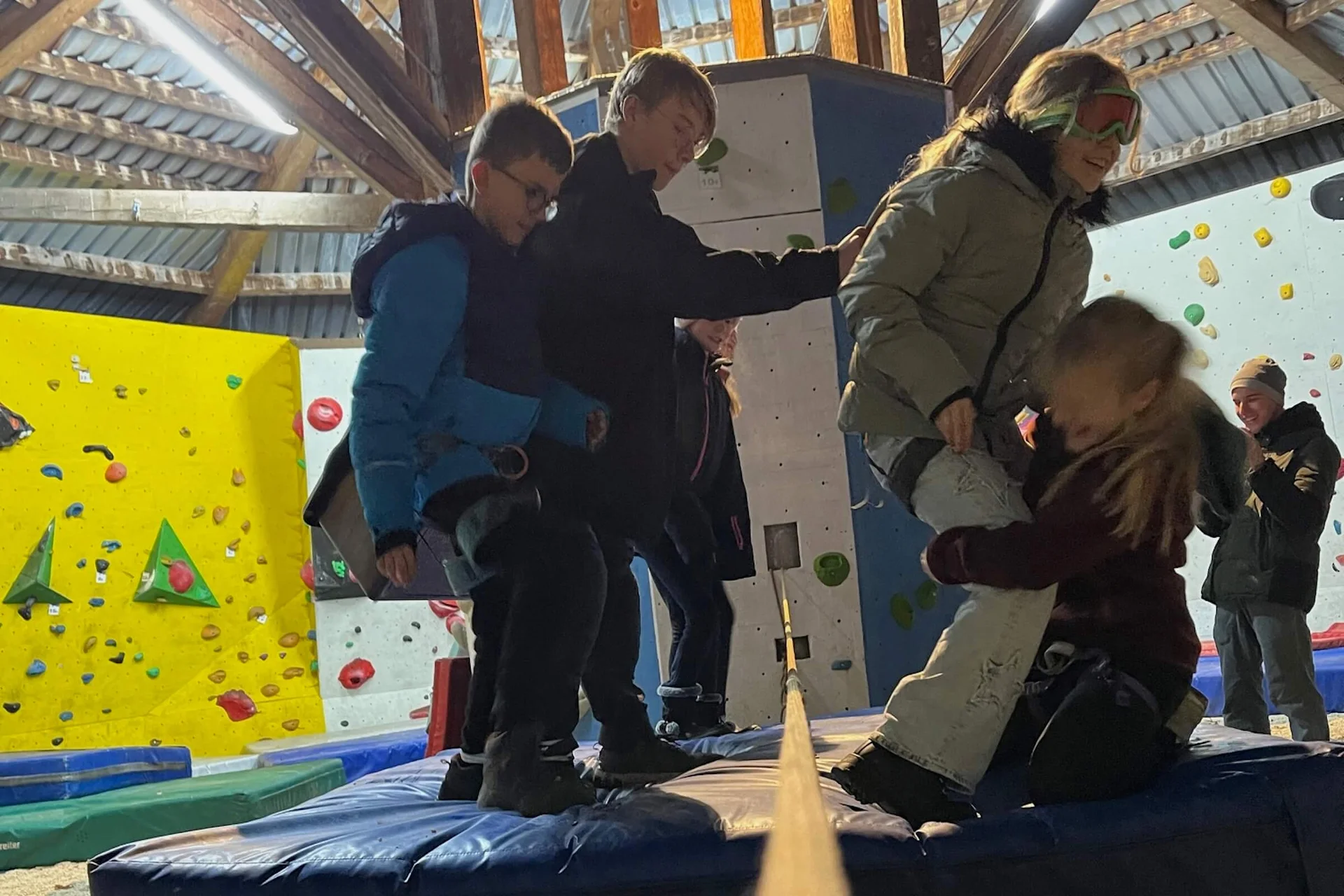 Turmübernachtung Bergdohlen | © Wiebke Rauschenbach