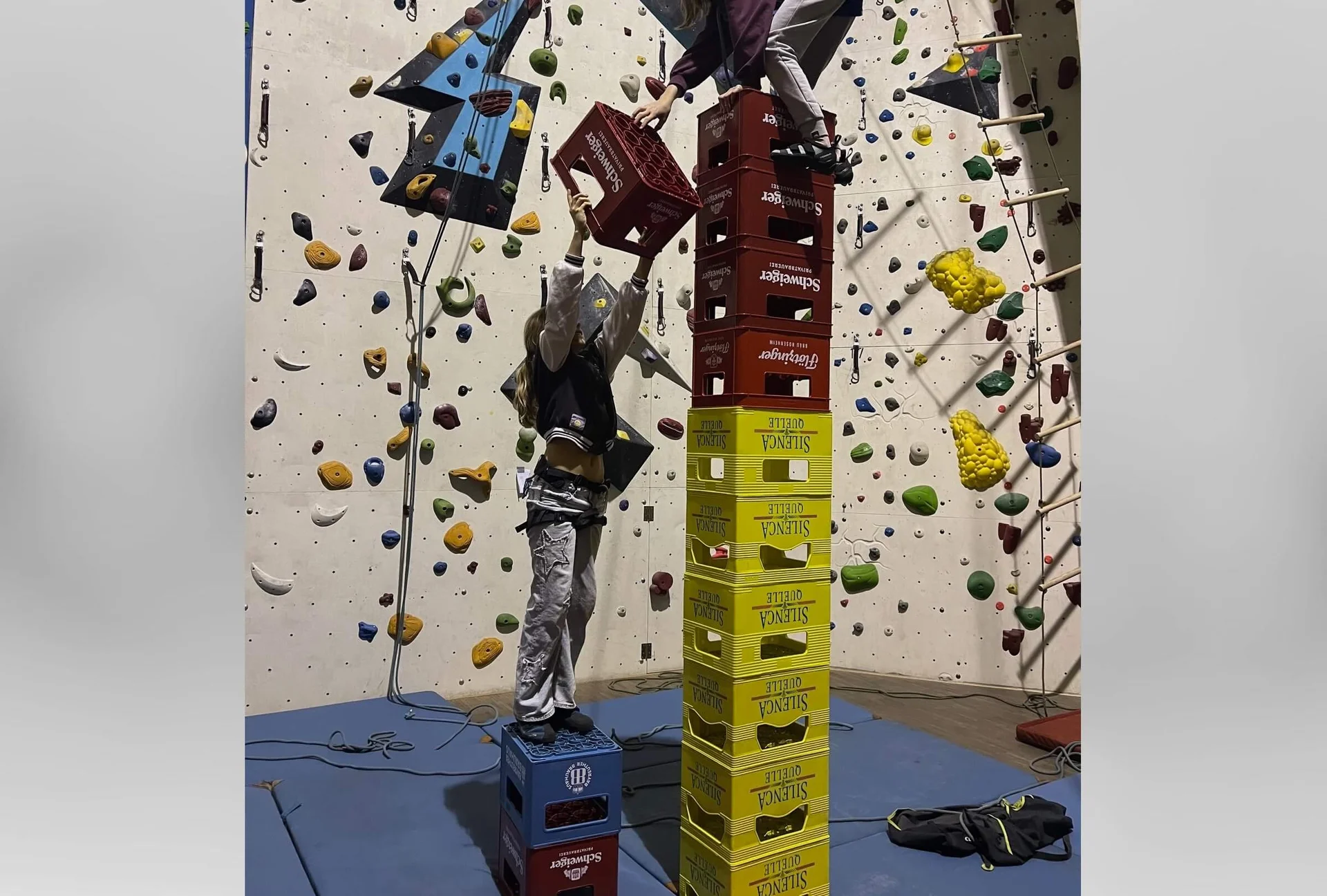 Turmübernachtung Bergdohlen | © Wiebke Rauschenbach