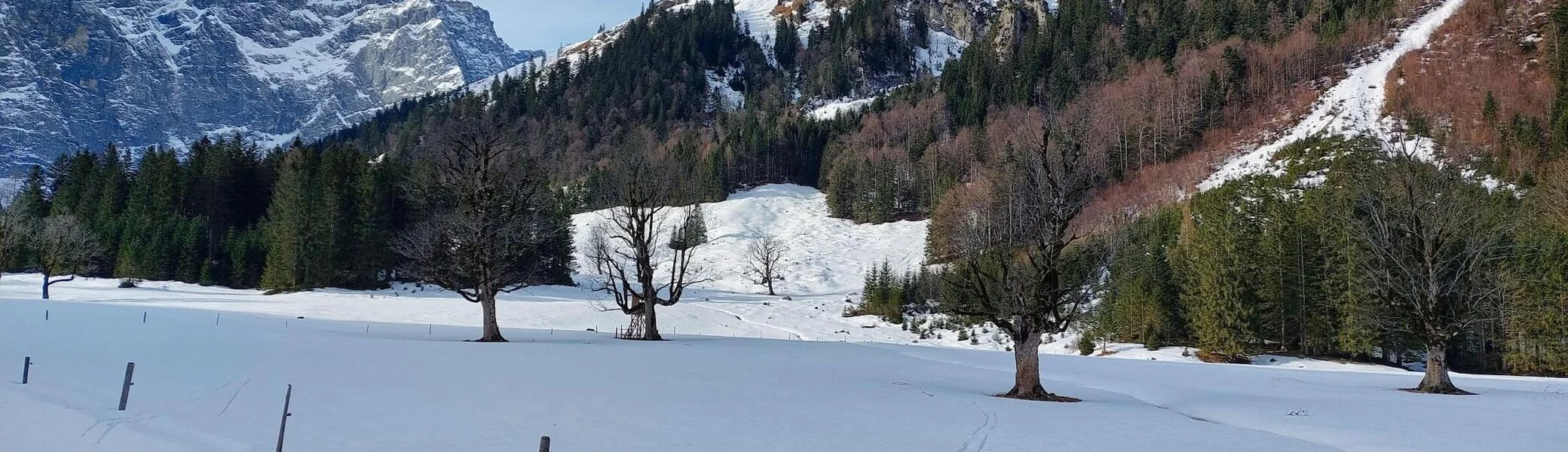 Karwendelloipe | © DAV Markt Schwaben | Lutz Gründel
