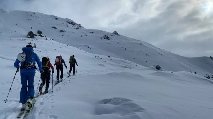 Skitourenausbildung | © Alex Robrechr