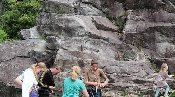 Klettern, Wandern, Radfahren Himmelfahrtswochenende 2023 Tessin | © DAV Markt Schwaben | Foto Susanne Mayerl