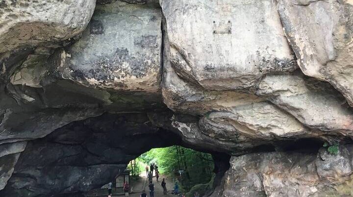 Bergwandern Elbsandstein 2023 Juni | © DAV Markt Schwaben | Foto Werner