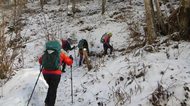 SPIRI Wanderung, Brennkopf | Aufsteig | © DAV Markt Schwaben | Foto Tanja Döhler