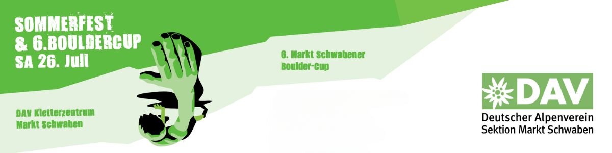 Sommerfest & 6. Bouldercup DAV Markt Schwaben | © DAV Markt Schwaben Sommerfest & 6. Bouldercup DAV Markt Schwaben | © DAV Markt Schwaben