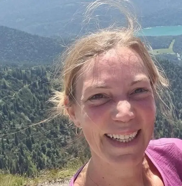 Porträt von Silke Titze, Leiterin der Familiengruppe des DAV Markt Schwaben. | © Silke Titze