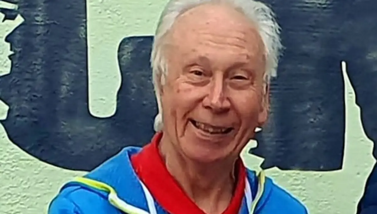 Porträt von Hubert Inhofer, Leiter der Seniorengruppe des DAV Markt Schwaben. | © Anna Maria Blau
