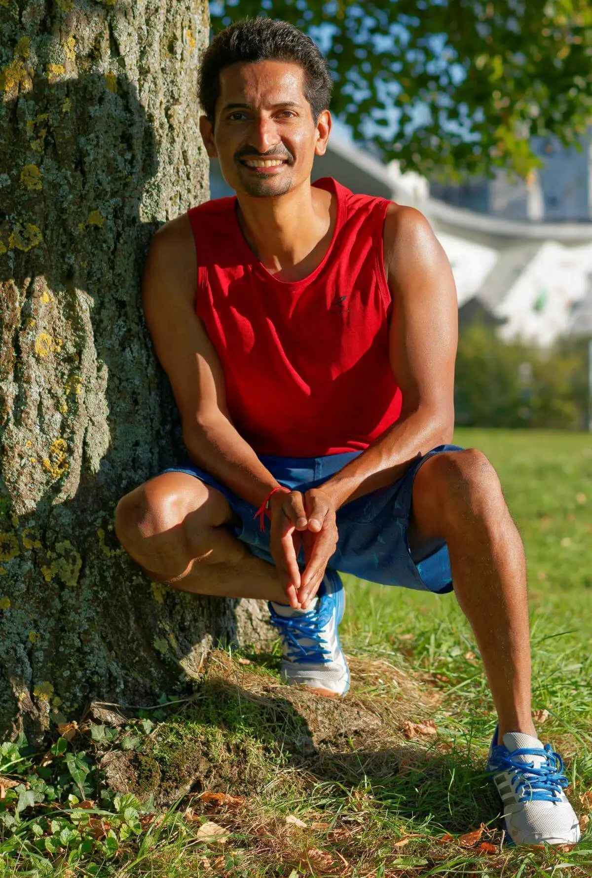 Porträt von Ananta Mane, Trainer der DAV Markt Schwaben | © Ananta Mane