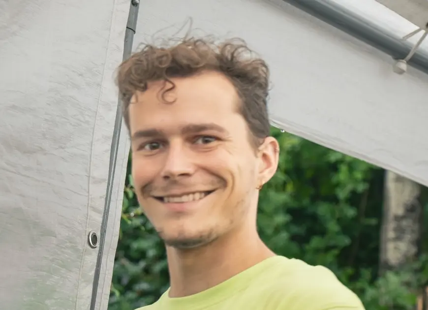 Porträt von David Sigl, Jugendreferent des DAV Markt Schwaben. | © David Sigl