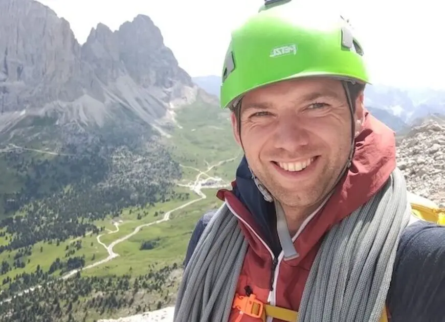 Porträt von Max Mayr, 1. Vorstand des DAV Markt Schwaben. | © Max Mayr