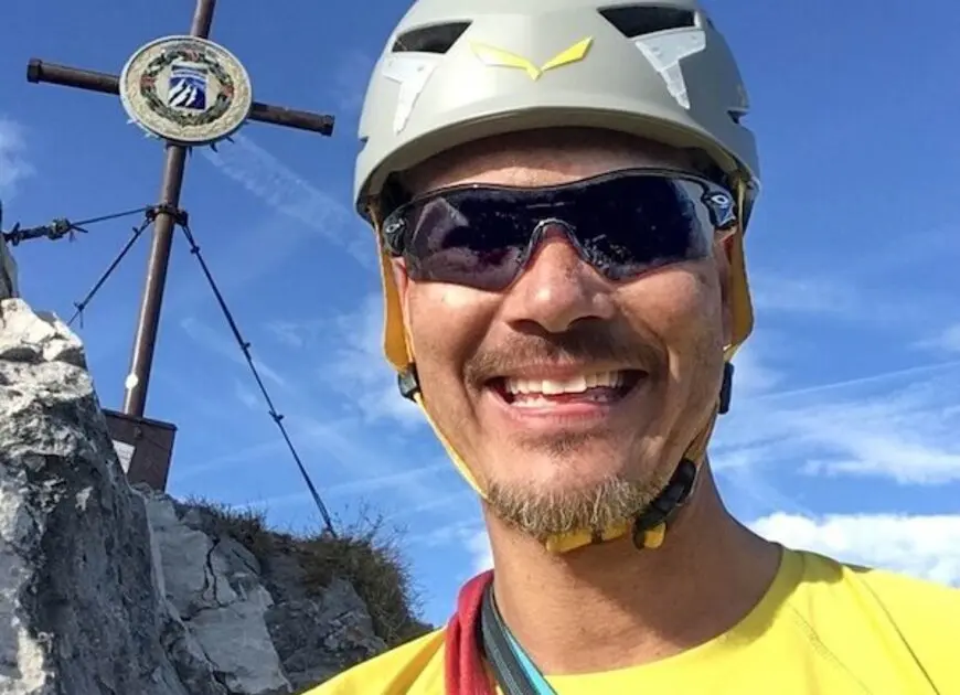 Porträt von Sven Idek, Ansprechpartner für Versicherungs- und Rechtsfragen des DAV Markt Schwaben. | © Sven Idek