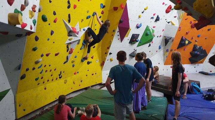 Jugendgruppe Kletter- und Bouldergruppe  | © DAV Markt Schwaben