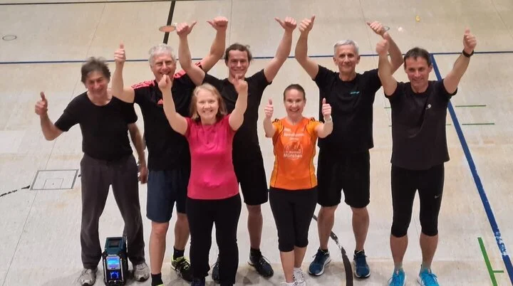 Indoor-Wintertraining | © DAV Markt Schwaben. Fotograf unbekannt.