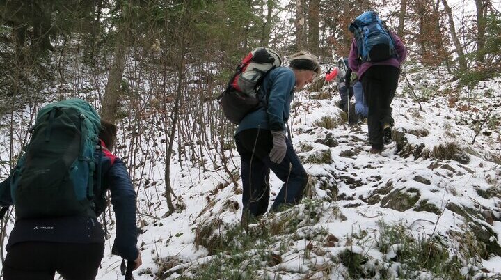 SPIRI Wanderung Grasleitenkopf | © DAV Markt Schwaben | Foto Erwin Matzinger