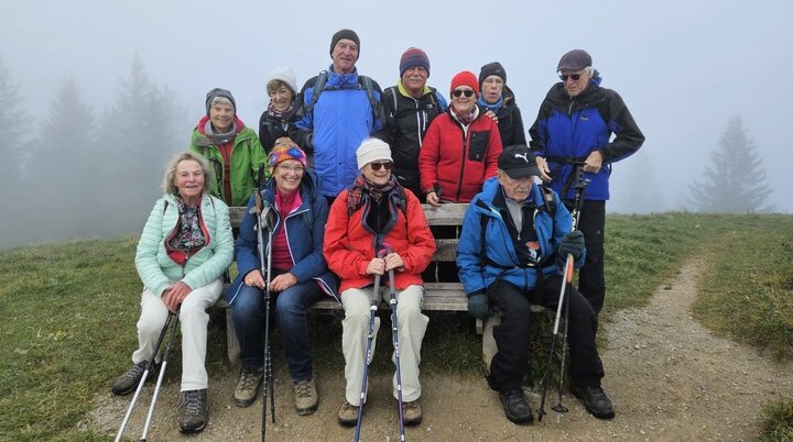 Wanderung Seniorengruppe | © DAV Markt Schwaben | Foto Hubert Inhofer