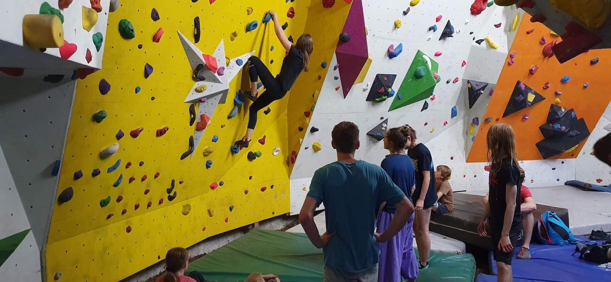 Jugendgruppe Kletter- und Bouldergruppe | © DAV Markt Schwaben 2023. Fotograf unbekannt.