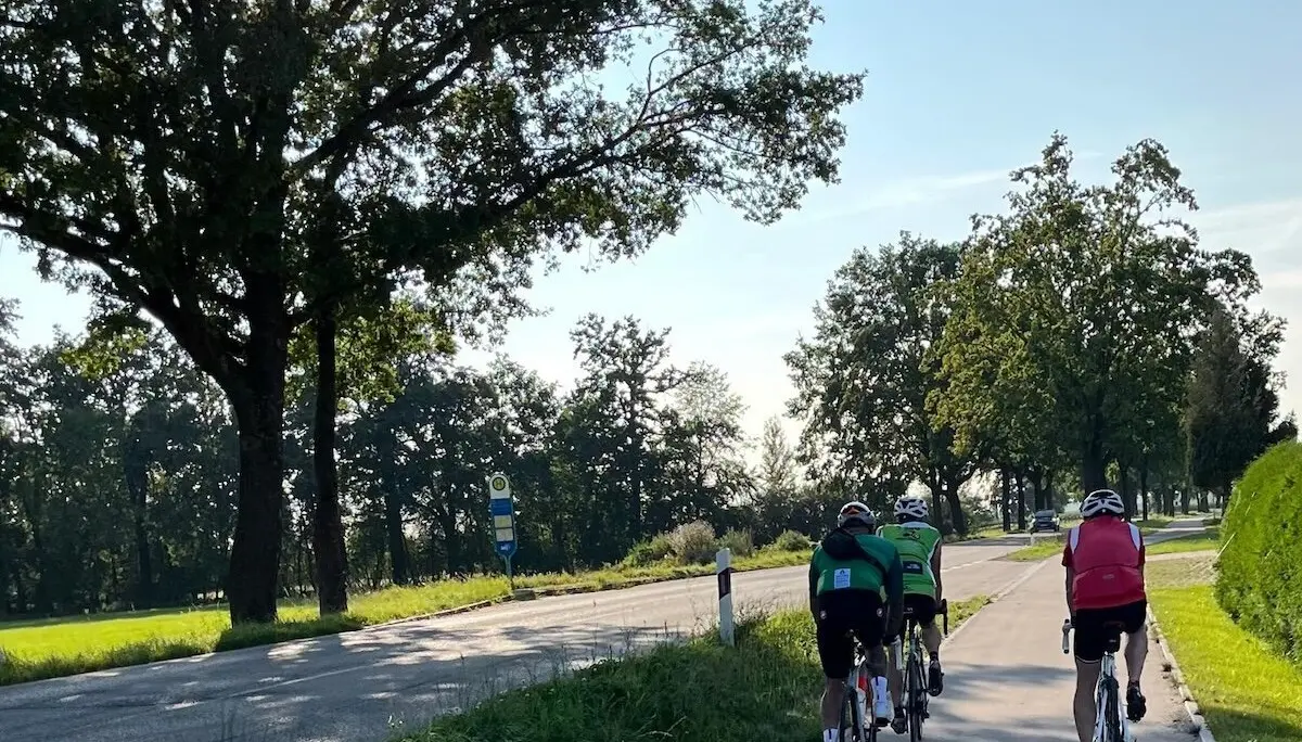 Rennrad September 2024 | © DAV Markt Schwaben