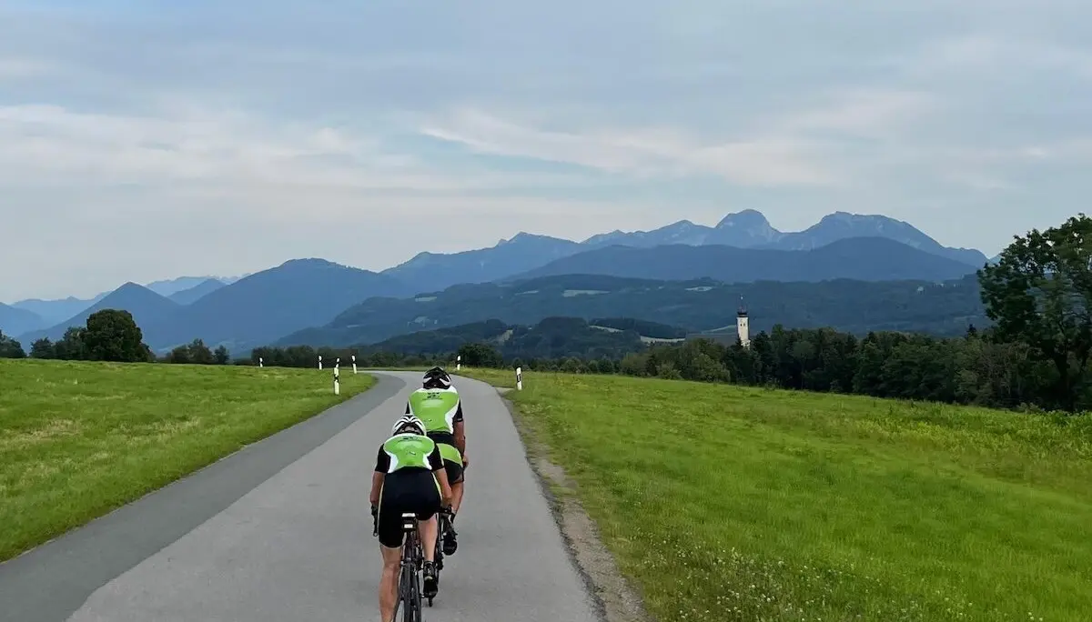 Rennrad Juli 2024 | © DAV Markt Schwaben