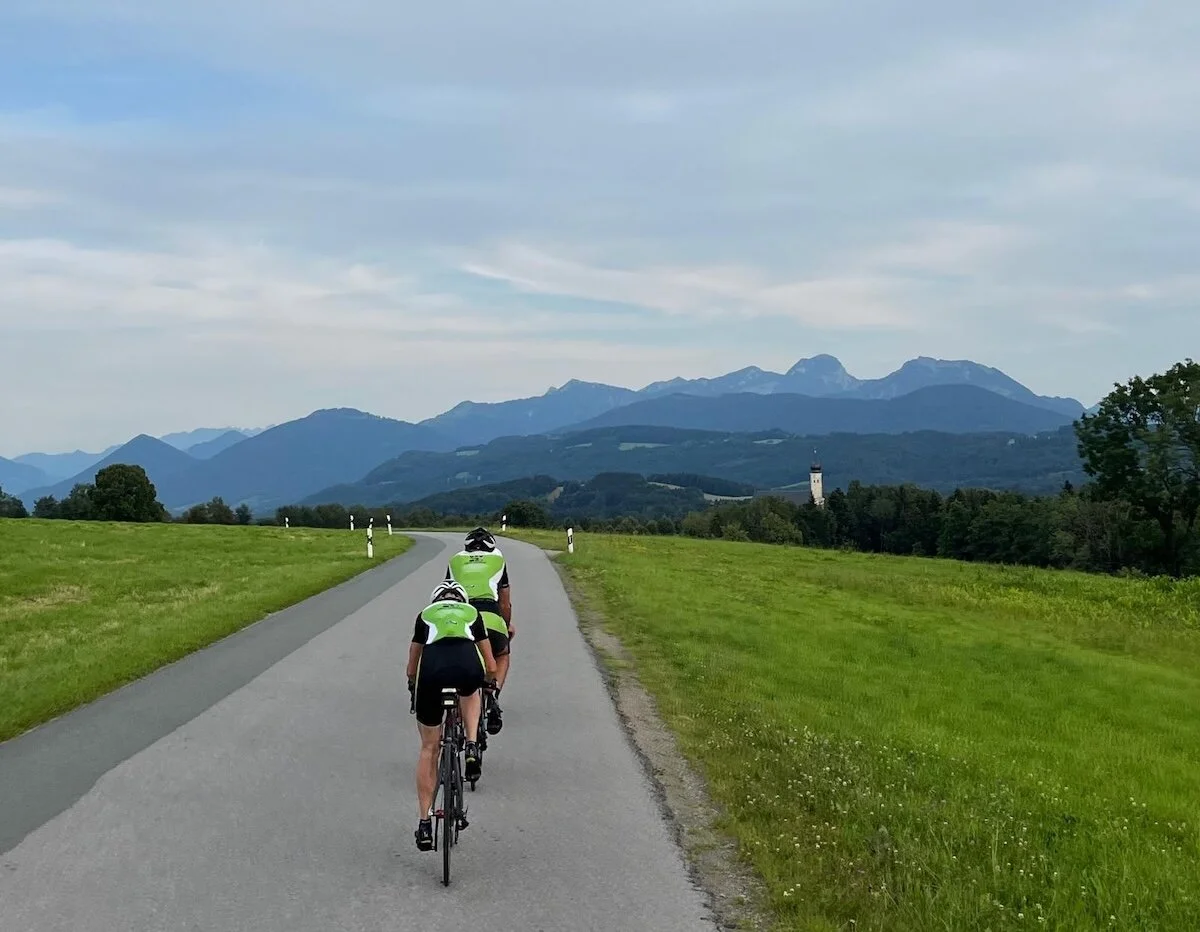 Rennrad Juli 2024 | © DAV Markt Schwaben