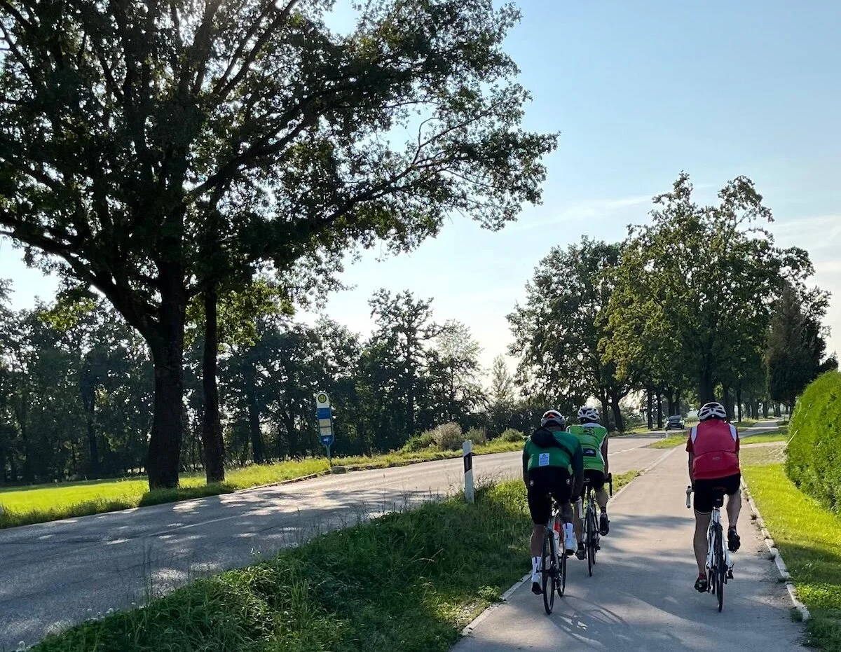 Rennrad September 2024 | © DAV Markt Schwaben