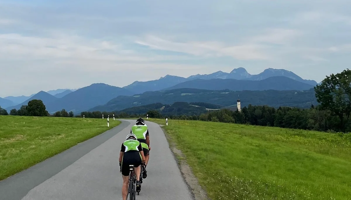 Rennrad Juli 2024 | © DAV Markt Schwaben