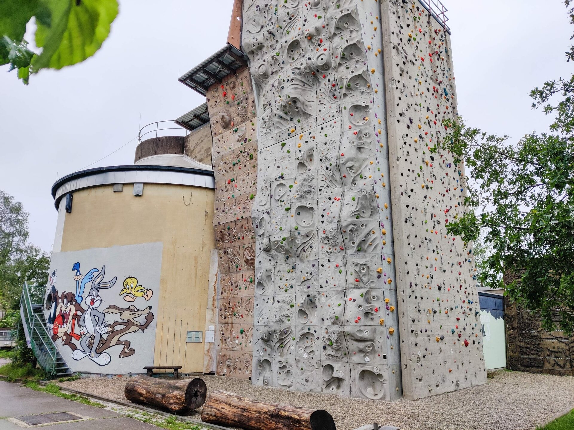Kletterturm | © DAV Markt Schwaben | Foto Max Mayr Kletterturm | © DAV Markt Schwaben | Foto Max Mayr