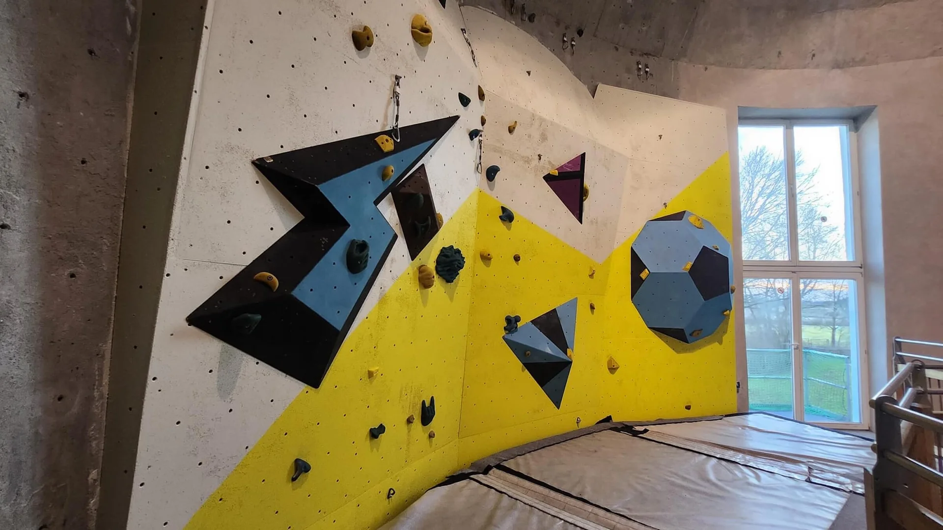 Indoor Boulderbereich 2025 | © DAV Markt Schwaben