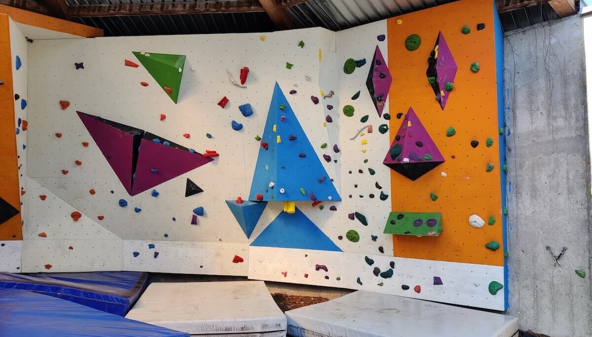 Bouldertempel 2023 | © DAV Markt Schwaben | Foto Max Mayr