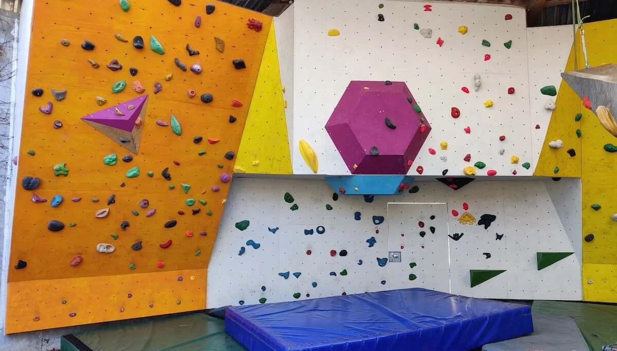 Bouldertempel 2023 | © DAV Markt Schwaben | Foto Max Mayr