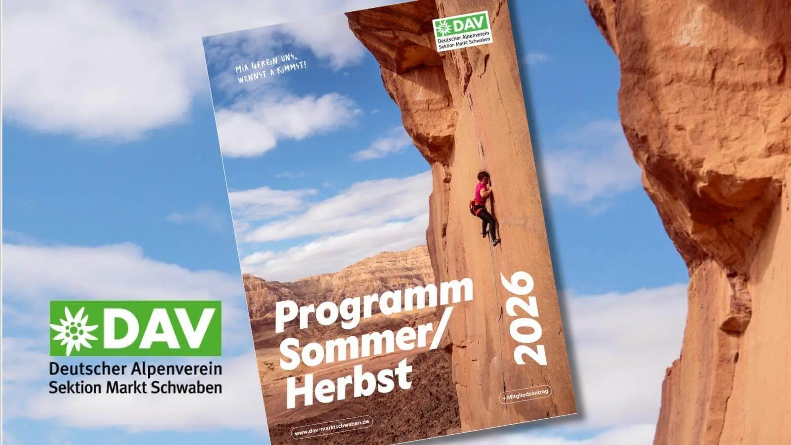 Rissklettern im Timma Nationalpark – euer Sommer- und Herbstprogramm voller Touren, Kurse und Abenteuer wartet! | © DAV Markt Schwaben/Michael