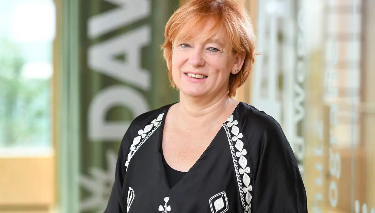 DAV-Vizepräsidentin Melanie Grimm | © DAV / Tobias Hase