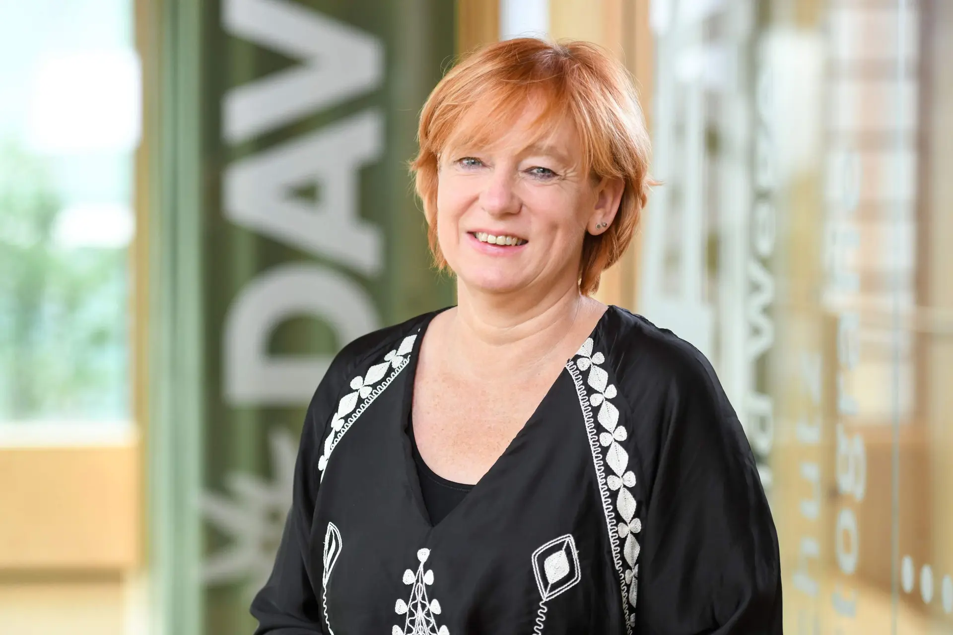 DAV-Vizepräsidentin Melanie Grimm | © DAV / Tobias Hase