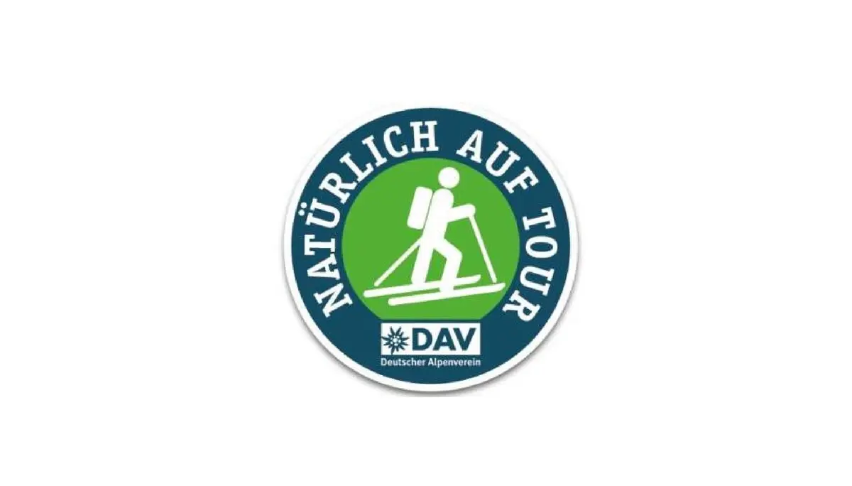 Logo "Natürlich auf Tour" | © DAV